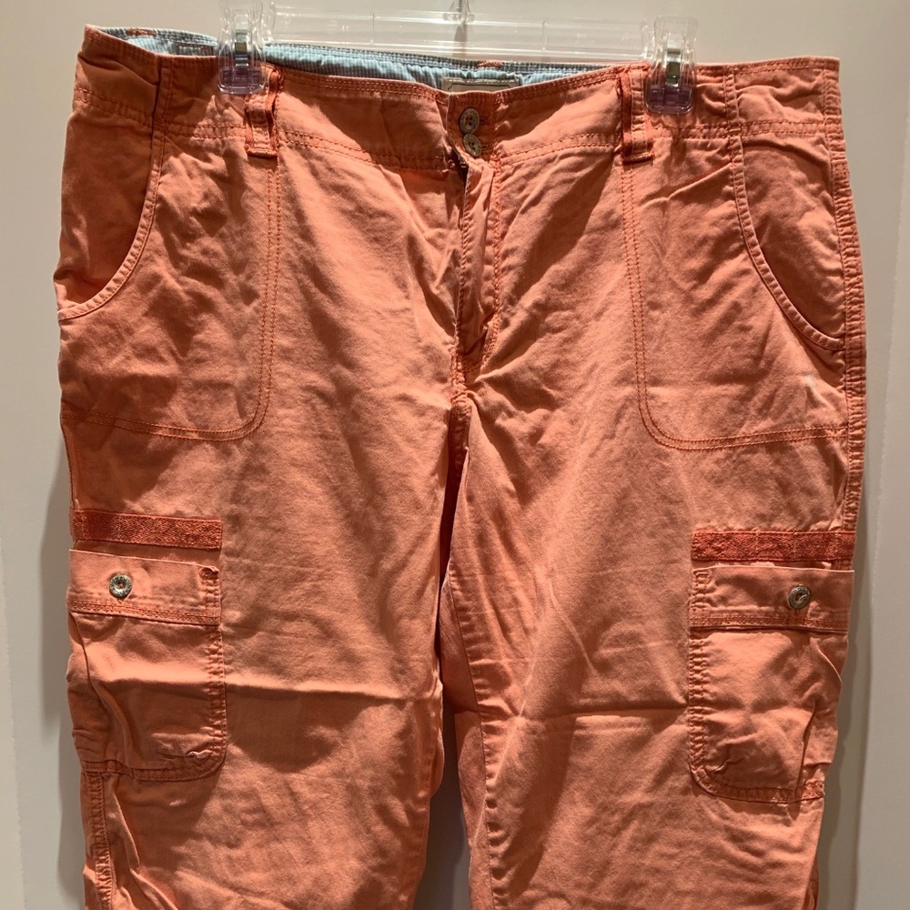 Levi's Cargo Pant - Salmon - Size 14 - (A-28)